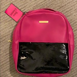 Juicy Couture mini back pack